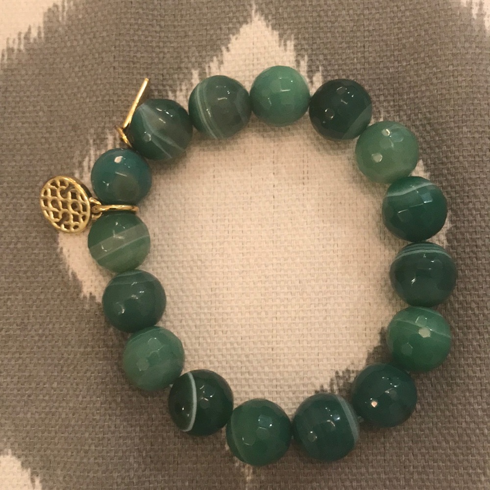 Coach Jade bracelet